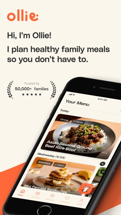 Ollie AI: Family Meal Planner