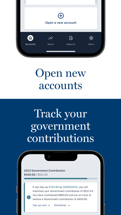 Fisher Funds Screenshot