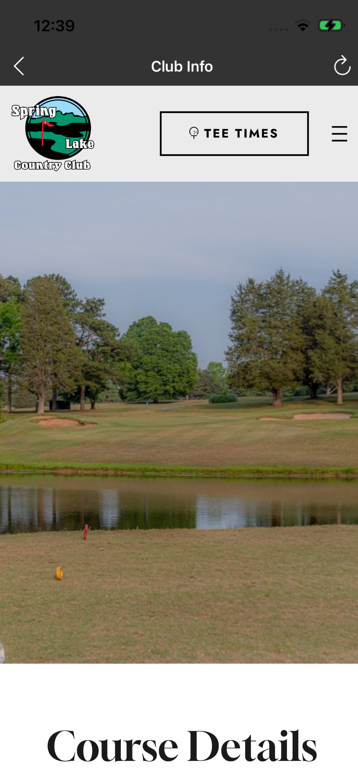 Spring Lake Country Club. screenshot 4
