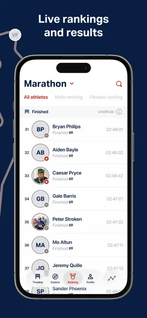 Generali Genève Marathon screenshot 4