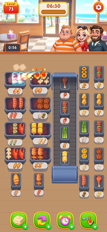 Skewzy Frenzy: Sizzle Sort 3D screenshot 3