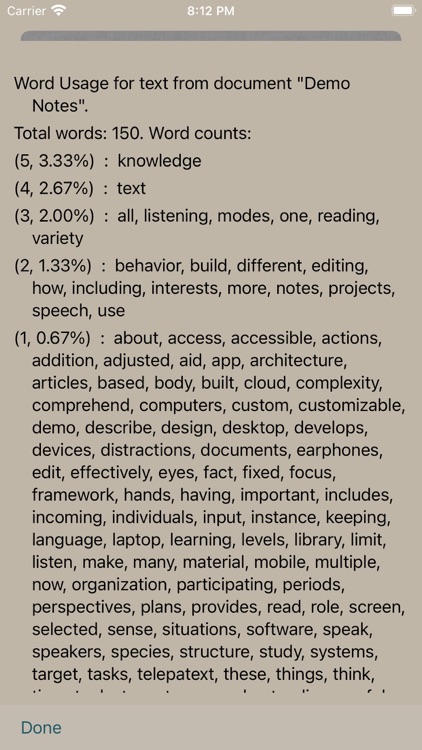 TelepaText - editor, speech screenshot-6