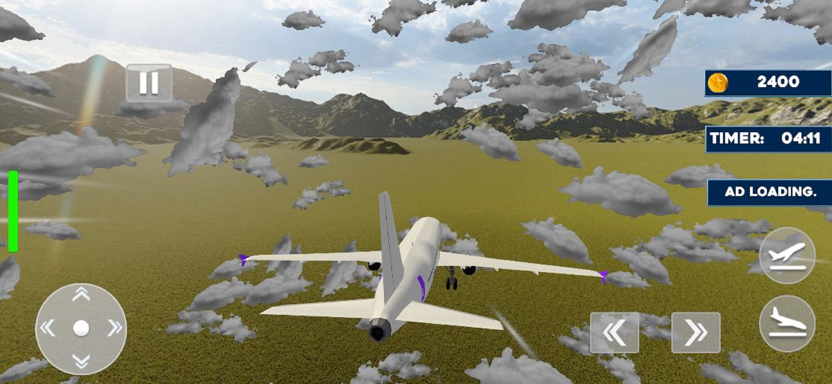 City Plane Flight Sim Games 3D screenshot 6