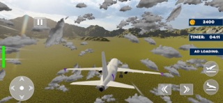 City Plane Flight Sim Games 3D iPhone screenshot
