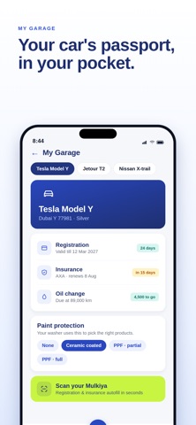 Washii Mobile Car Wash iPhone screenshot