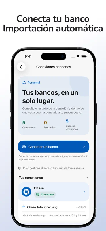 Presupuesto en sobres - Kualia screenshot 7 of 8