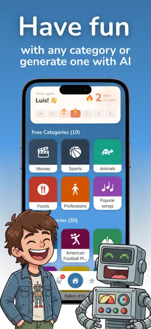 Charades with AI - Guess It screenshot 2