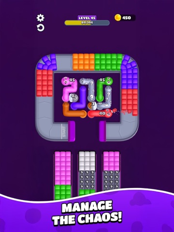 Blast Loop iPad screenshot