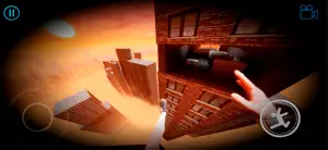 Rooftops Parkour Freerun screenshot #2 for iPhone