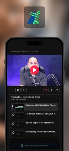 Educação Física Digital screenshot