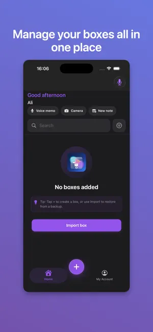 Secret Box - Password Vault screenshot 2
