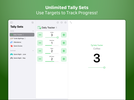 Screenshot #6 pour Tally • Quick Counter