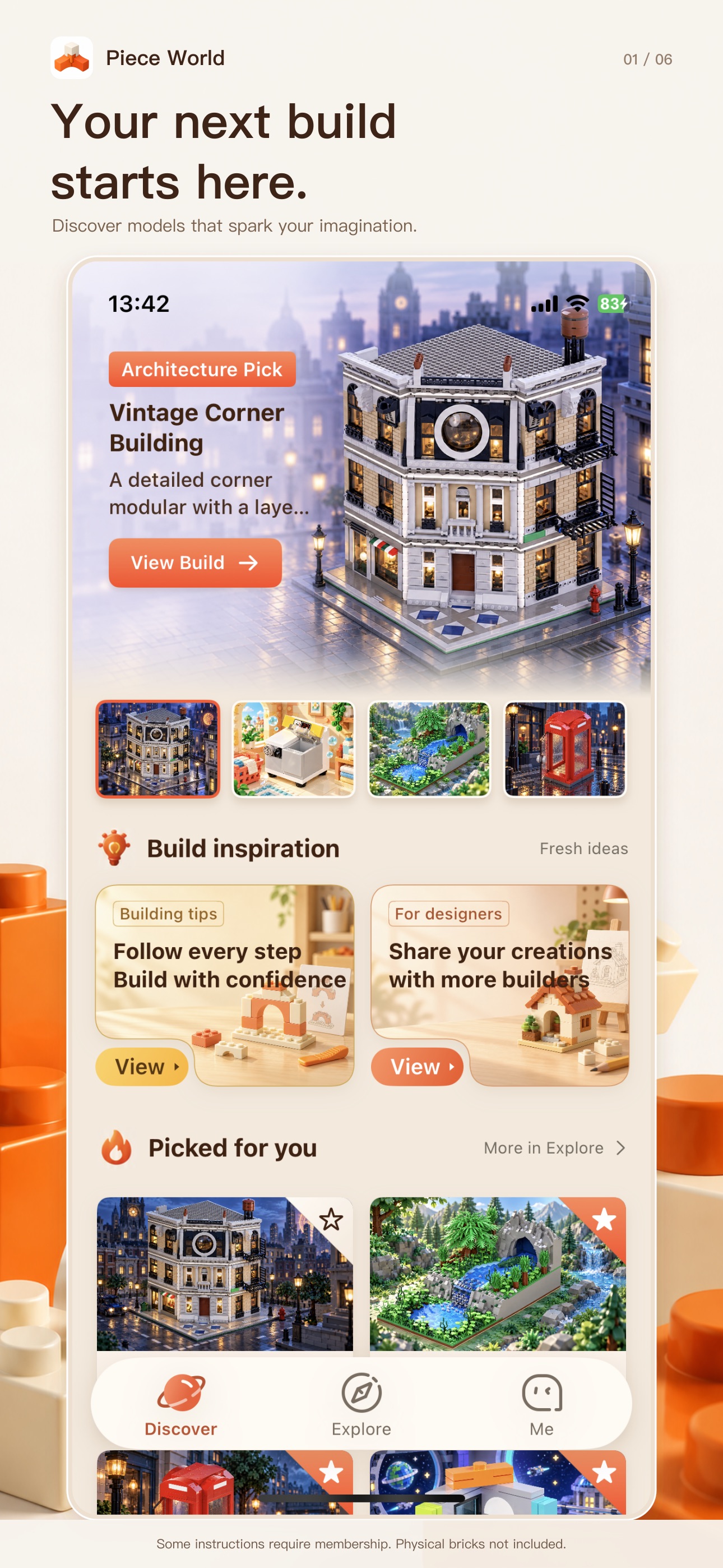 Screenshot 1 of Piece World