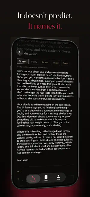 TARO: Tarot Reading for Two screenshot 4