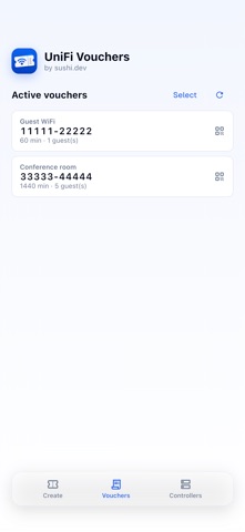 WiFi Vouchers for UniFi screenshot 4
