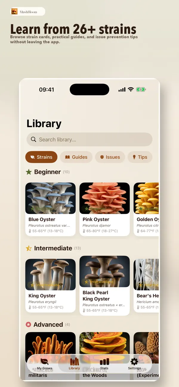 Screenshot #3 pour MushBloom - Mushroom Grower