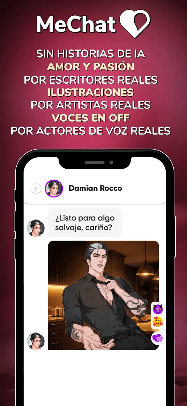 MeChat - Interactive Stories iOS Mod IPA screenshot 1 - iOS game interface