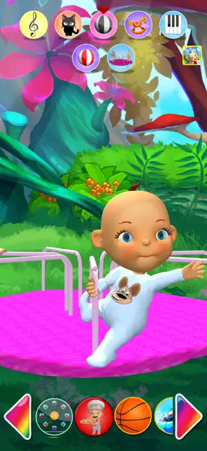 Talking Baby Twins Newborn 2 screenshot 2