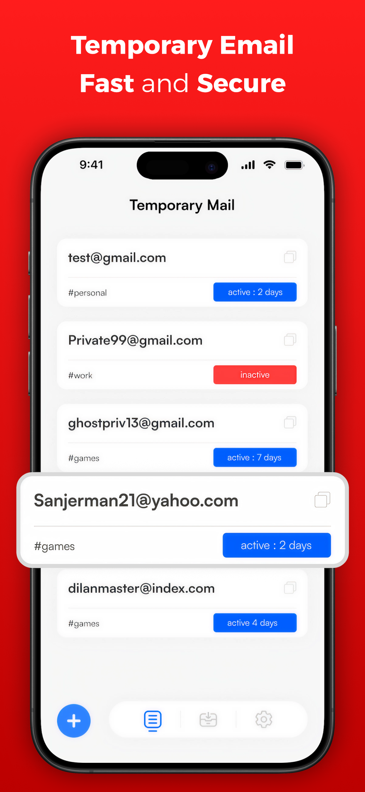 Tepmail - Temp Mail