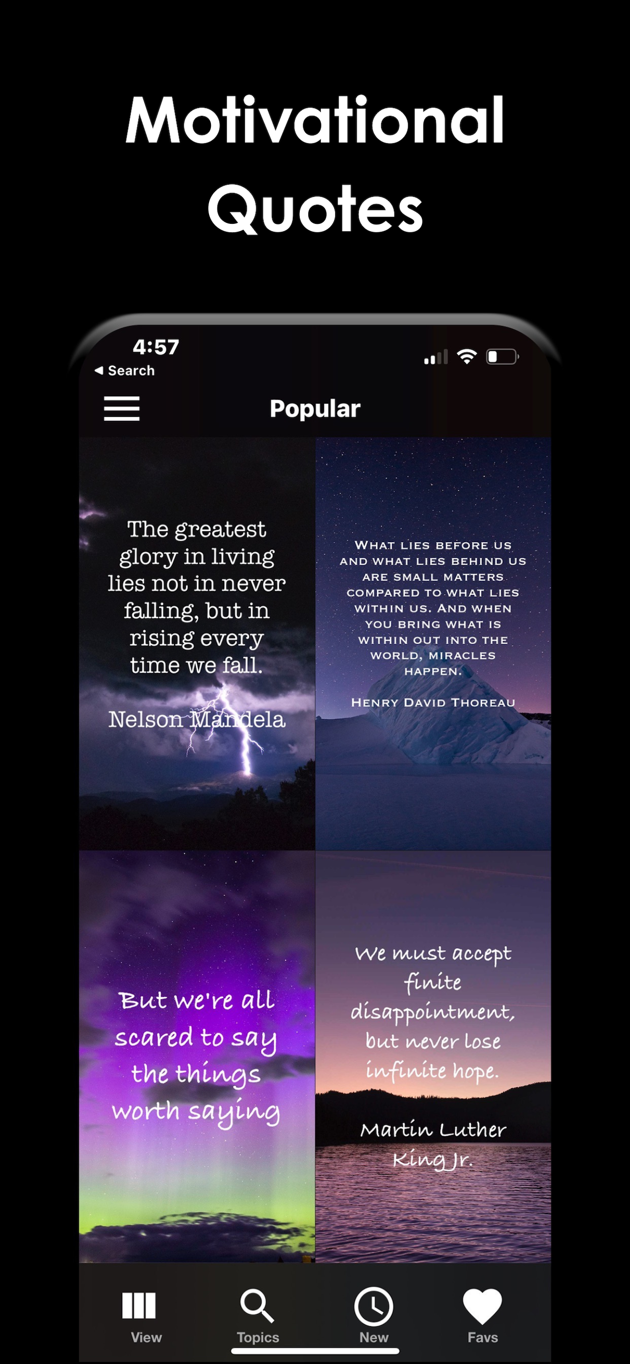Quotes” Daily Inspiration screenshot 4