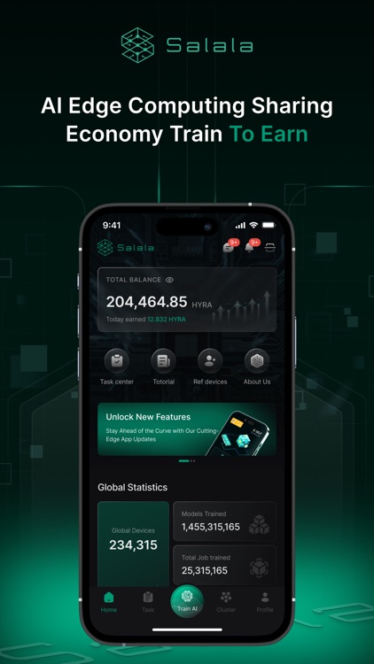 HYRA AI - AI on Edge Computing