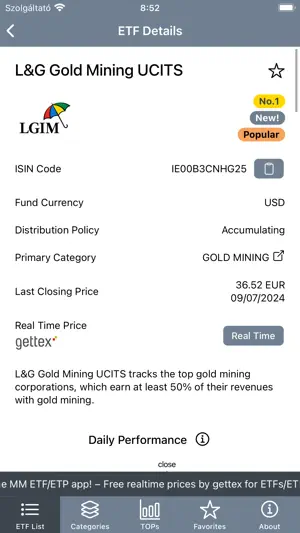 MoneyMoon ETF screenshot 2