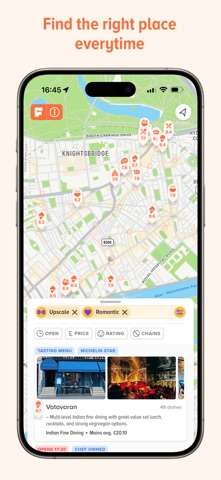 FoodStyles – The Meal Finder screenshot