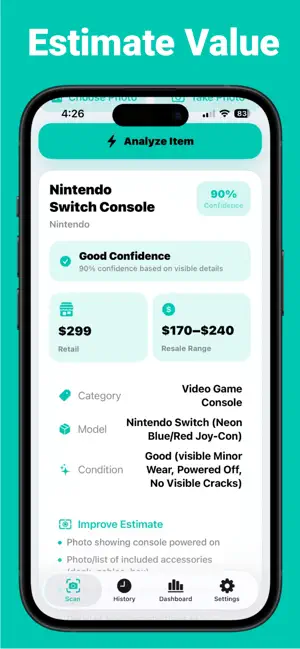 Resell Scanner screenshot 3