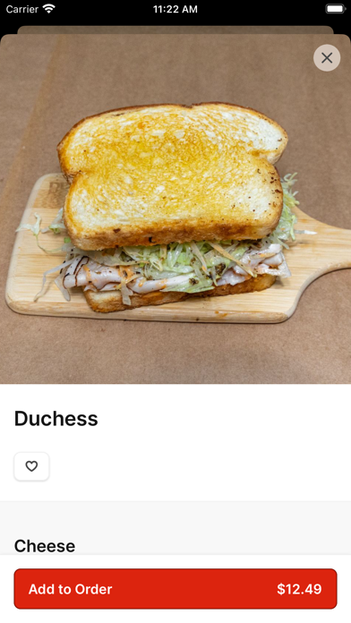 NY Slicers Deli iPhone screenshot 3 - Food & Drink app