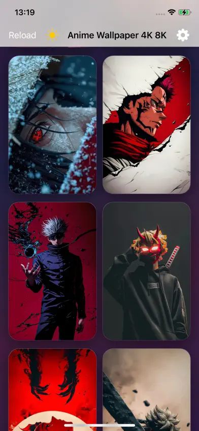Anime Themes & Widgets screenshot 4