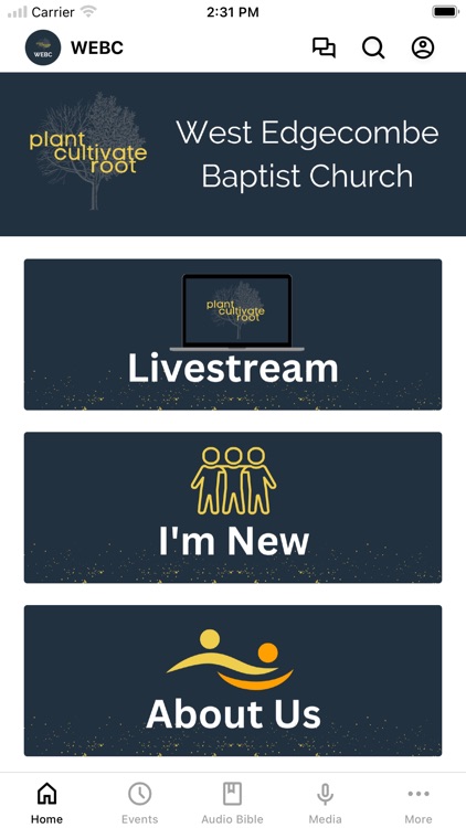 West Edgecombe Baptist Church