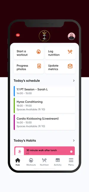 RealFit Method screenshot 1