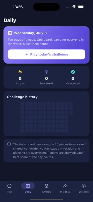 Hexbloom: Block Puzzle screenshot 2