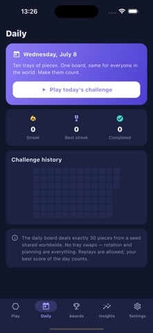 Hexbloom: Block Puzzle screenshot 2