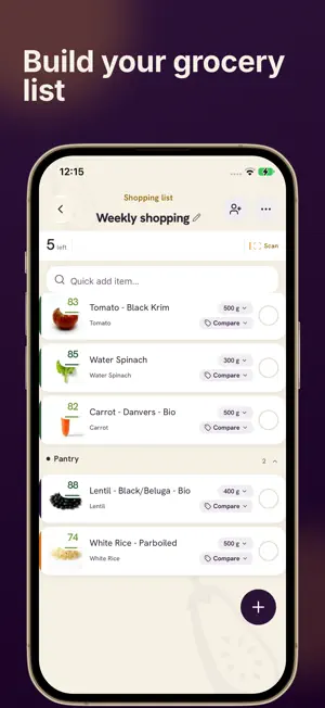 Weekly Meal Planner: Forkin screenshot 3