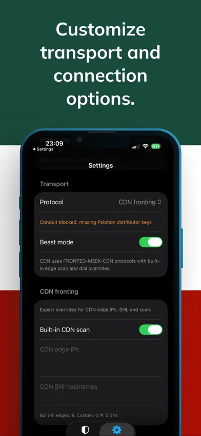 AzadiTunnel screenshot 4