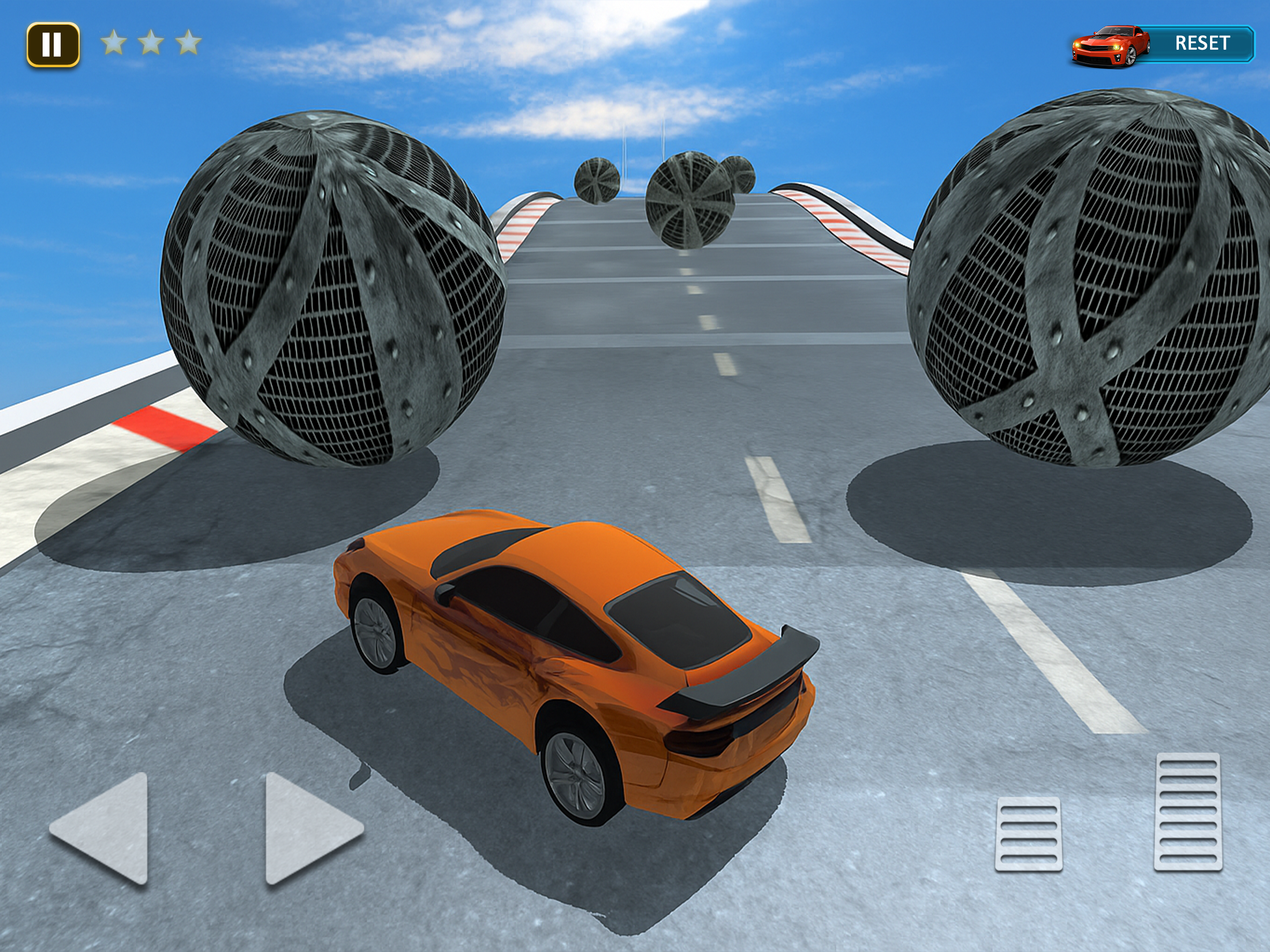 Mega Ramp : Impossible Tracks screenshot 9