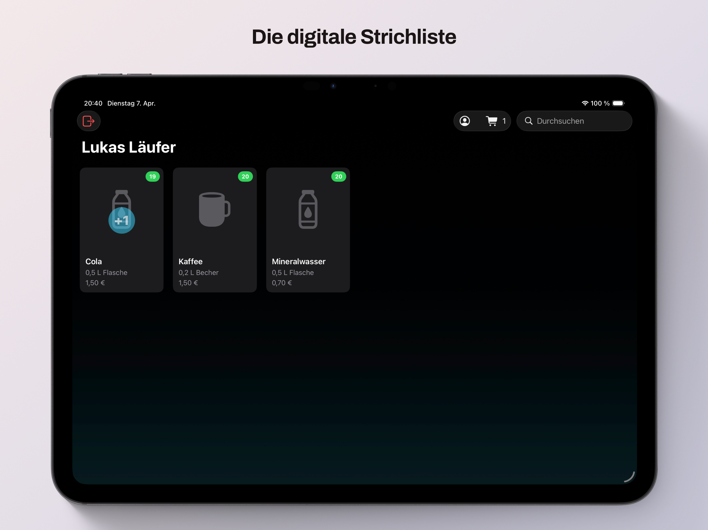 BarHalpper: Drink Management