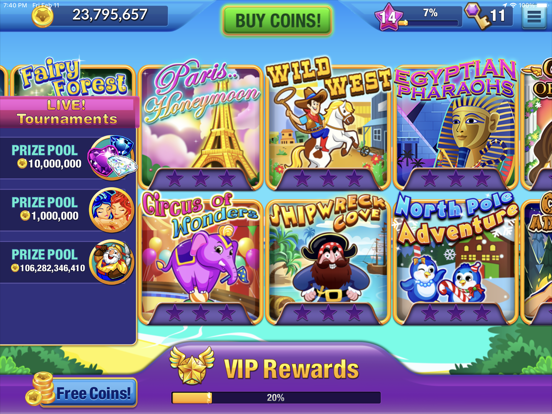 Slots Vacation iPad app afbeelding 10