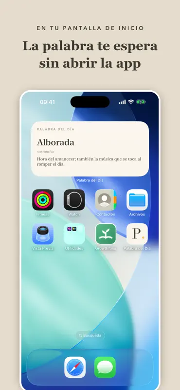 Una palabra al día screenshot 7 of 7