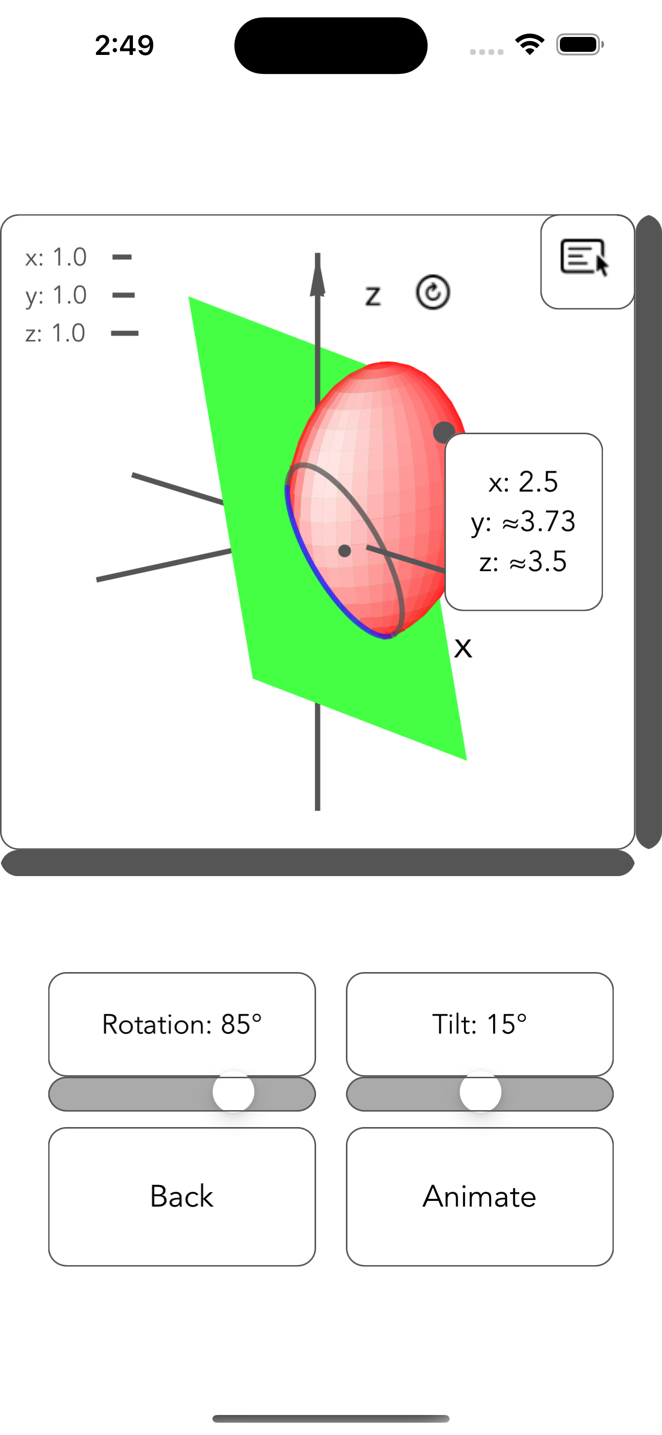 Vectors and Planes
