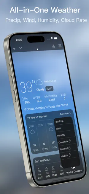 Transparency Weather screenshot 4