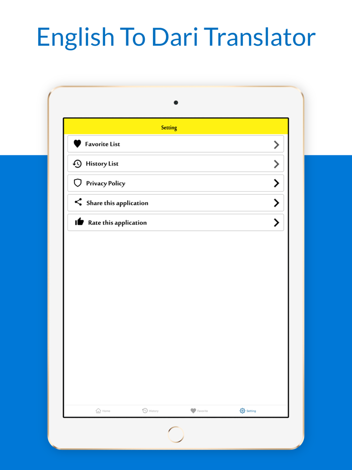 English To Dari Translator