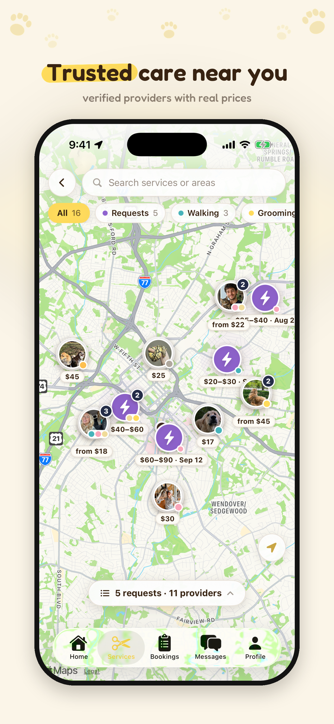 Pawprint - Pet Services screenshot 2