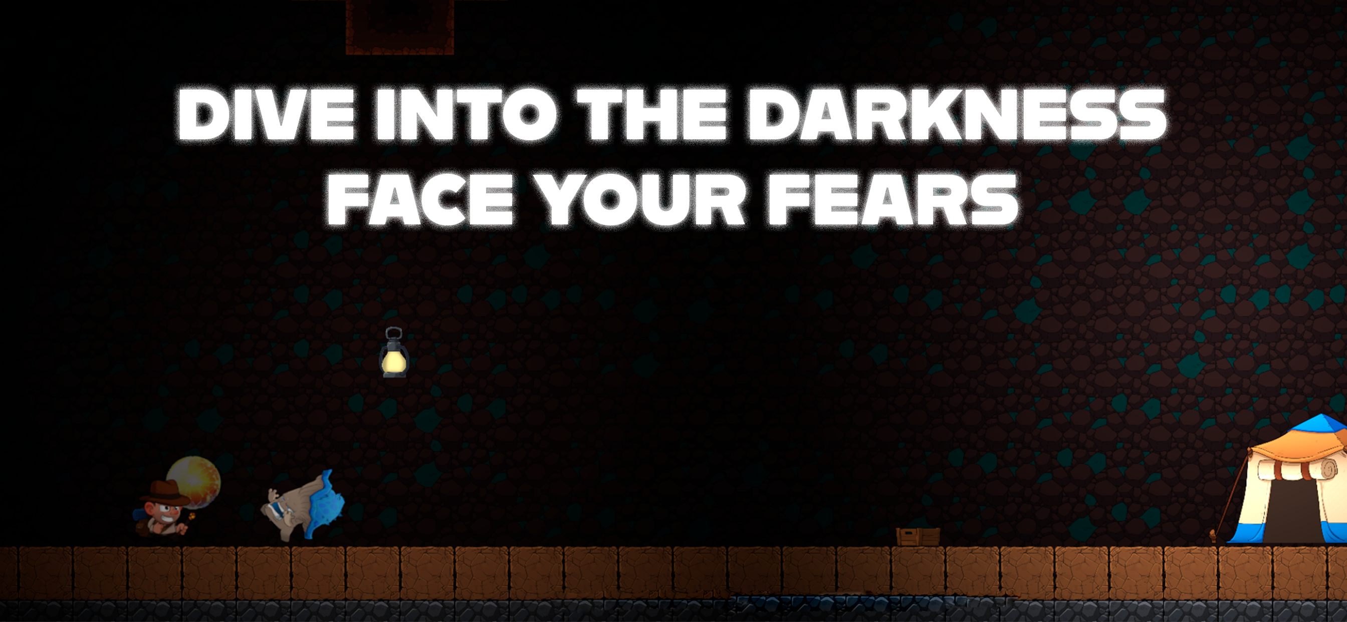 Mine Monster: Jump and Collect screenshot 4