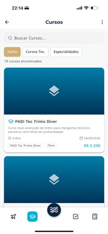 TecDiveTrip screenshot