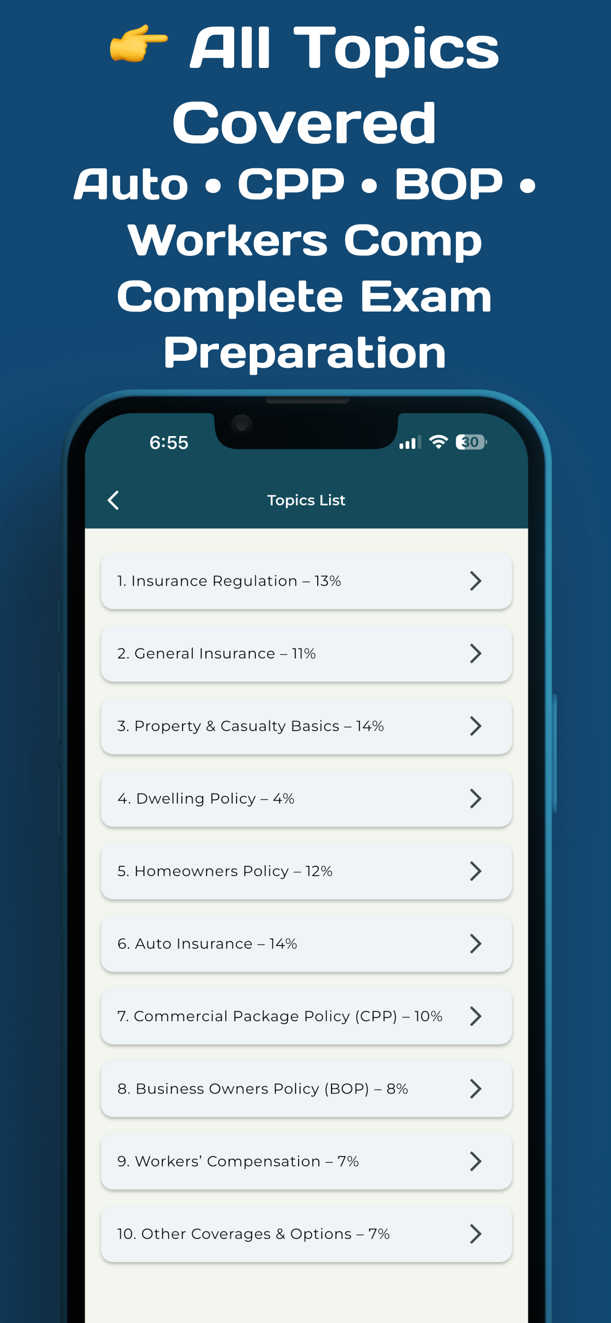 Property Casualty Exam Prep