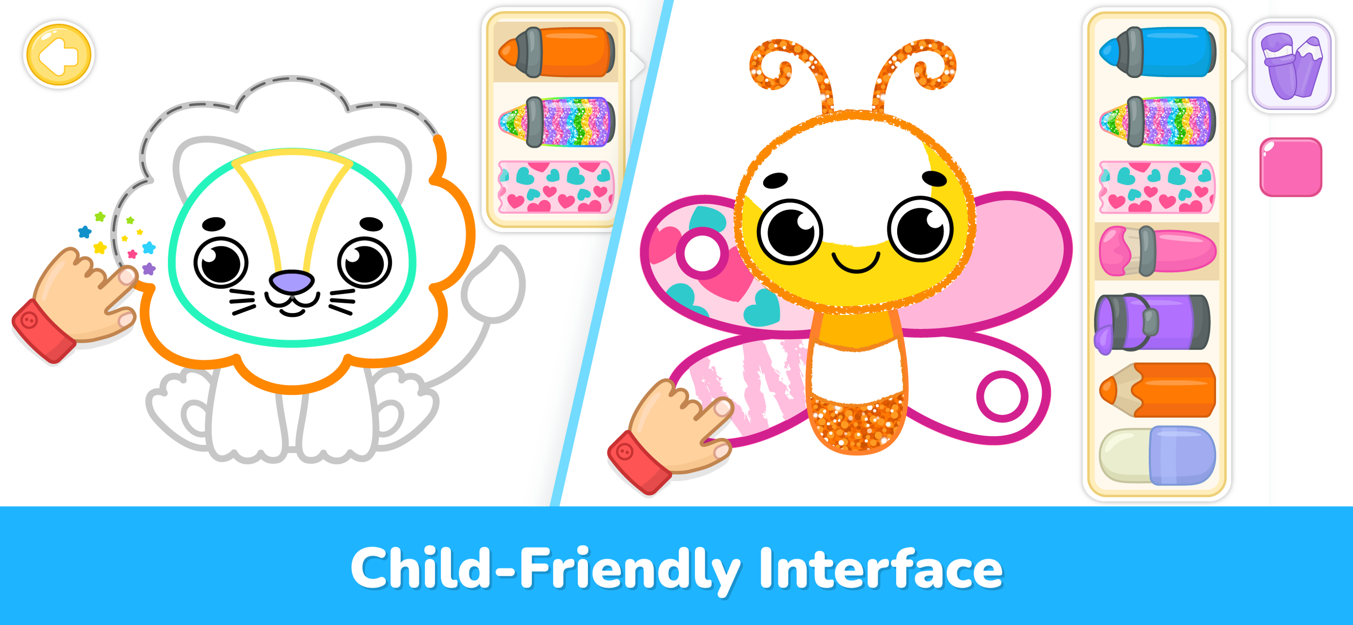 Kids Coloring. Drawing Games screenshot 5