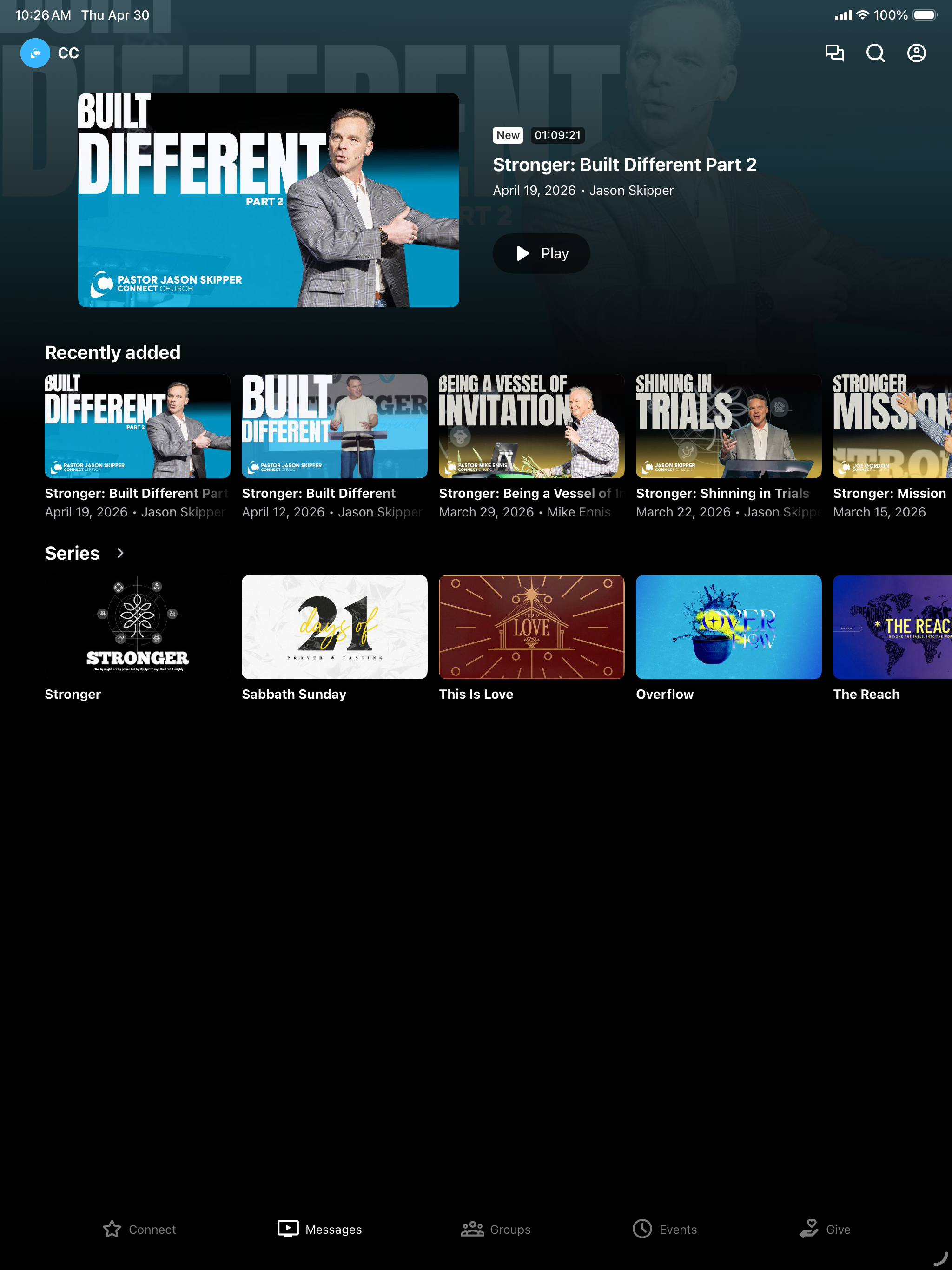 Connect Church - GA screenshot 6
