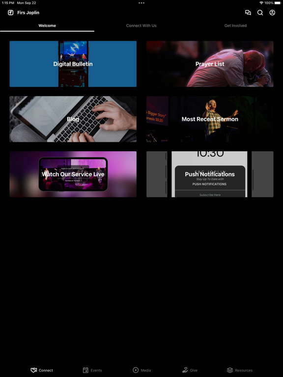 Screenshot #4 pour First Baptist Church Joplin
